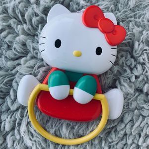 Vintage Sanrio hello kitty towel rack